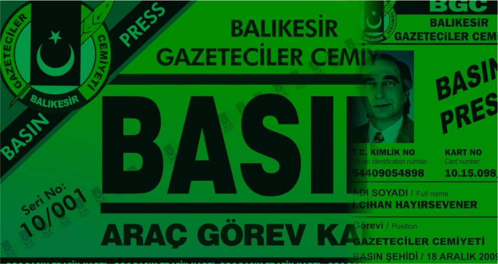 ÜYE ve ARAÇ KARTLARI YENİLENDİ