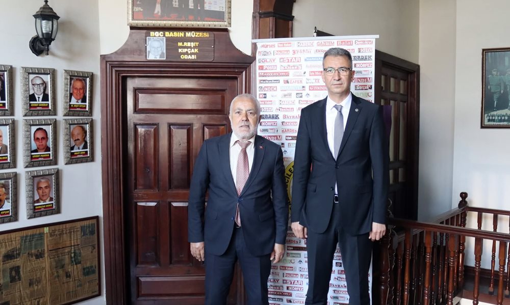 SGK İl Müdürü Şeref Karaca'dan BGC'ye ziyaret