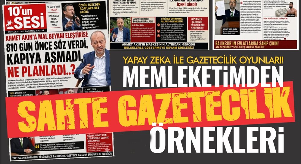 Sahte gazeteciliğe karşı ortak mücadele