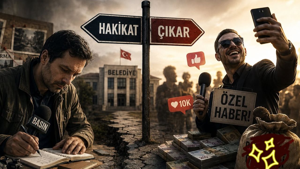 GAZETECİLİK HERKESİN YAPABİLECEĞİ BİR MESLEK Mİ?