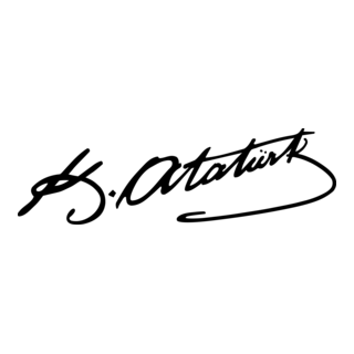 M.K. Atatürk İmza